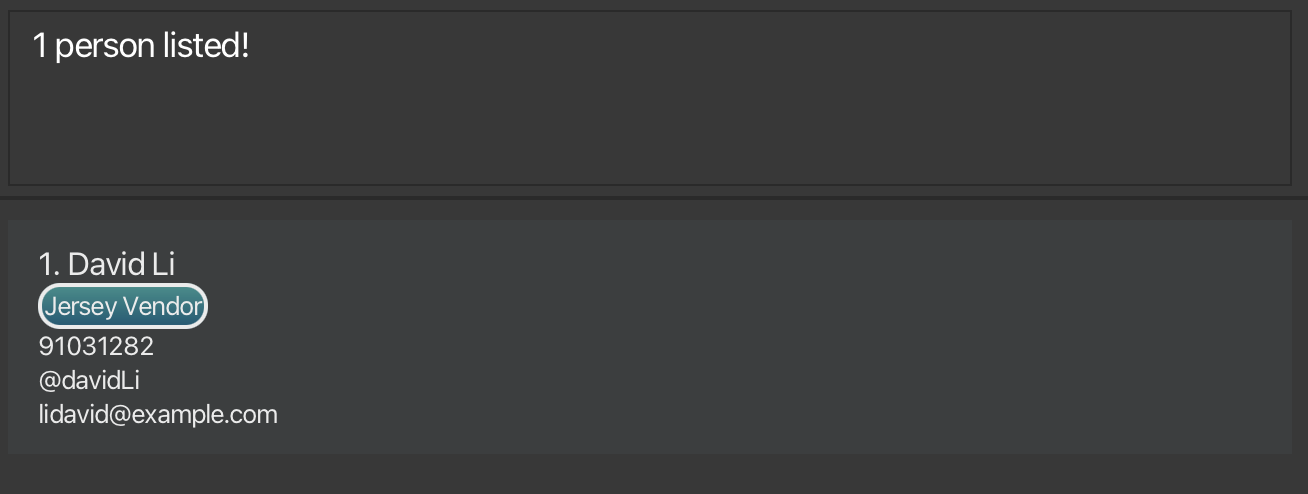 result for 'find n/david'